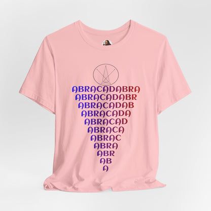 Abracadabra Magic Sigil... , Satire, Parody, Funny Gift, Science Shirt, Agnostic Shirt