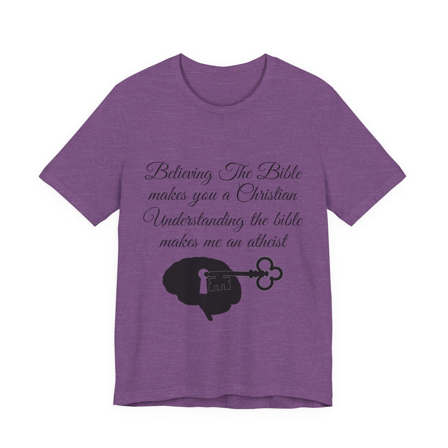 Understanding The Bible, Atheist Shirt, Anti Religion, Satire, Parody, Funny Gift, Science Shirt