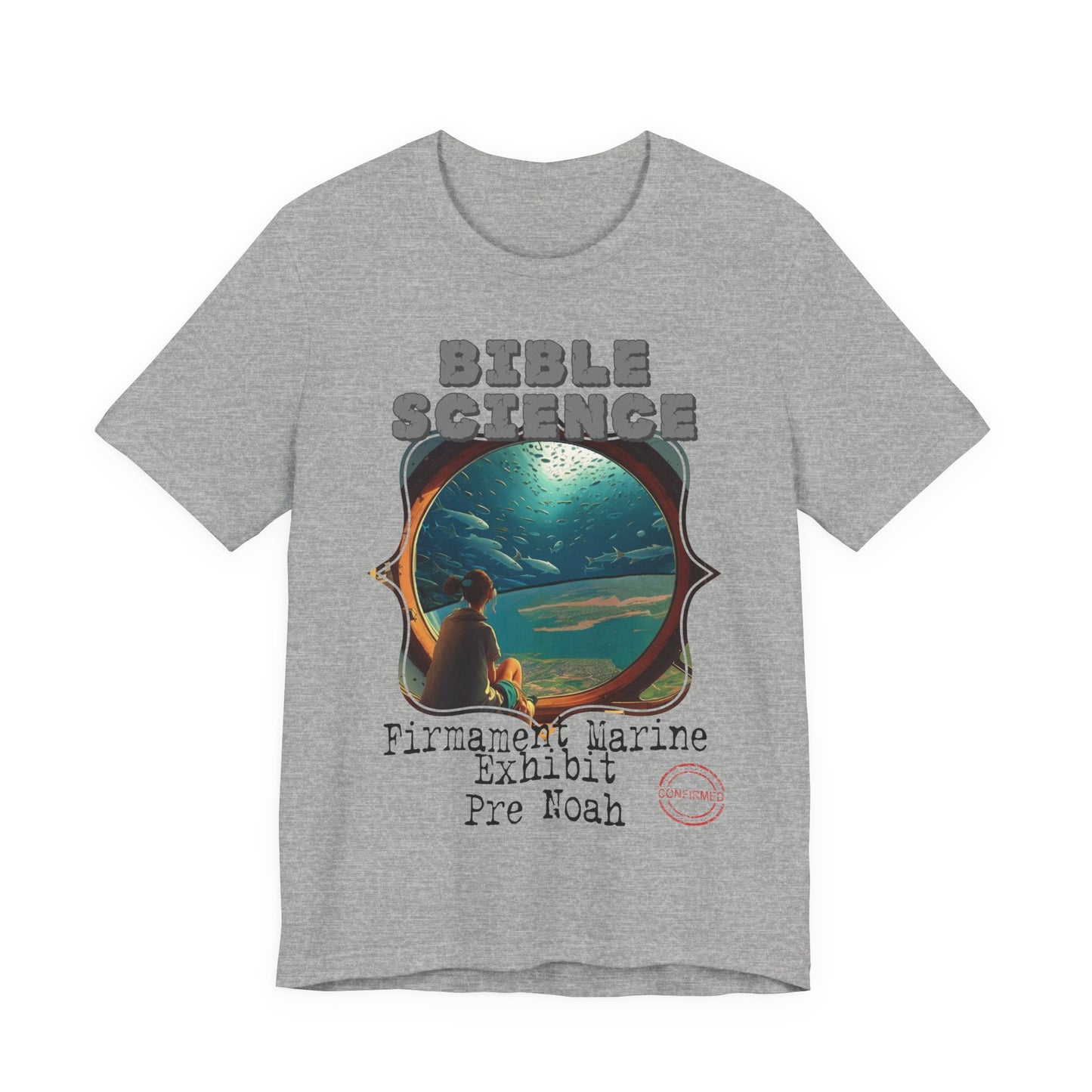 The Great Firmament Marine Exhibit, Atheist Shirt, Anti Religion, Satire, Parody, Funny Gift, Science Shirt, Liberal Shirt