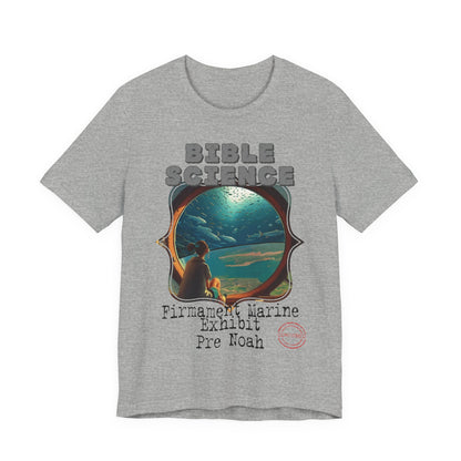 The Great Firmament Marine Exhibit, Atheist Shirt, Anti Religion, Satire, Parody, Funny Gift, Science Shirt, Liberal Shirt