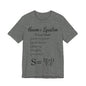 Heaven's Equation: Divine Math, Atheist Shirt, Anti Religion, Satire, Parody, Funny Gift, Science Shirt