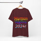 Human Rights 2024!, Political Shirt, Activism Shirt, Liberal Shirt, Science Shirt, Atheist Shirt, Feminism, Trans Rights, LGBTQ Rights