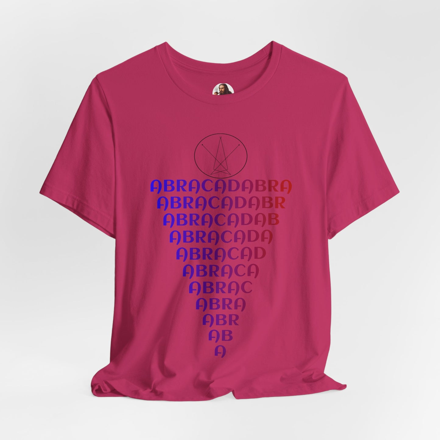 Abracadabra Magic Sigil... , Satire, Parody, Funny Gift, Science Shirt, Agnostic Shirt