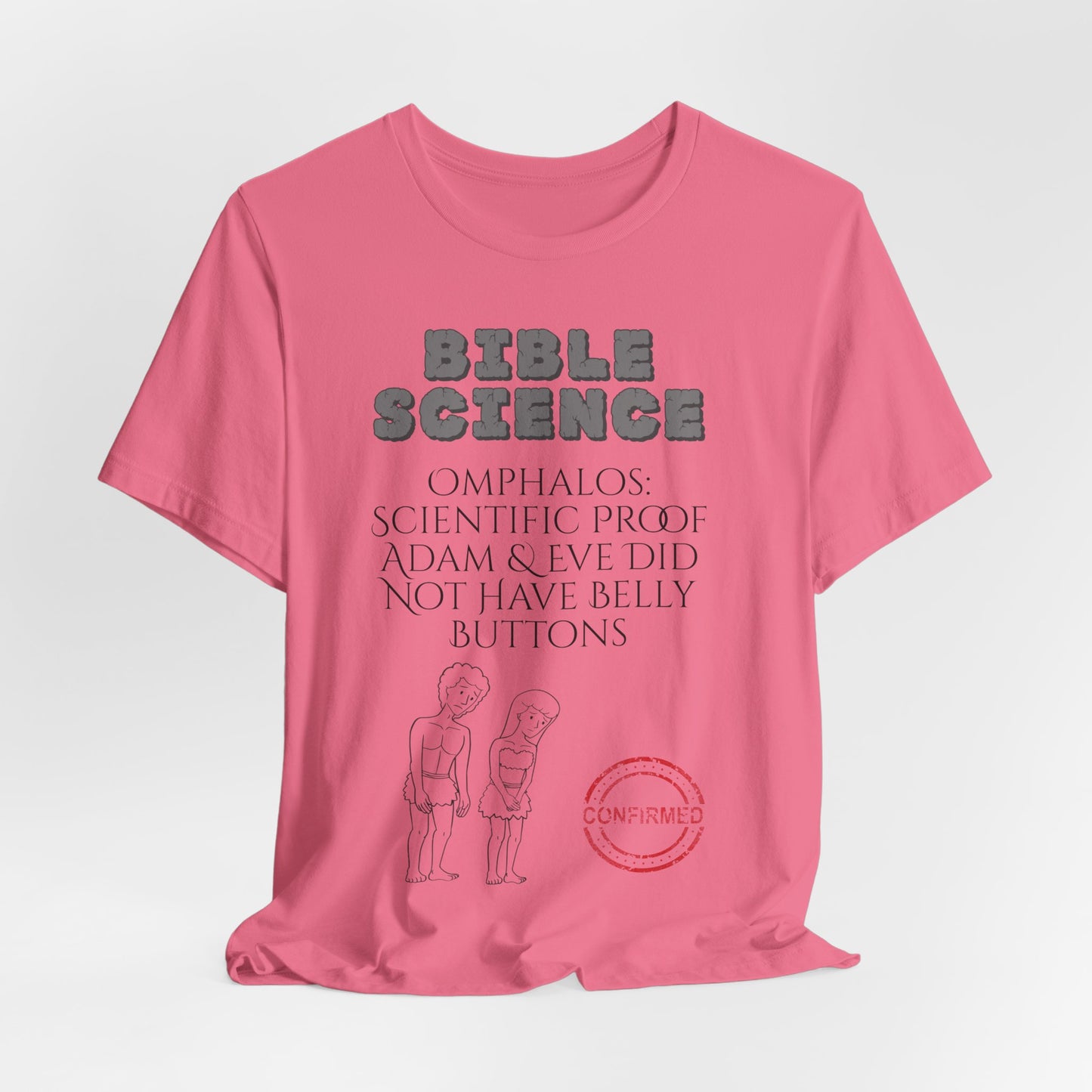 The Great Belly Button Debate, Atheist Shirt, Anti Religion, Satire, Parody, Funny Gift, Science Shirt