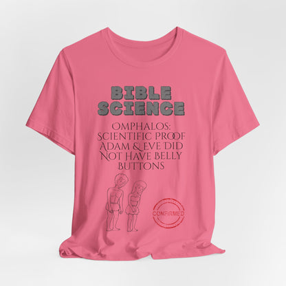 The Great Belly Button Debate, Atheist Shirt, Anti Religion, Satire, Parody, Funny Gift, Science Shirt