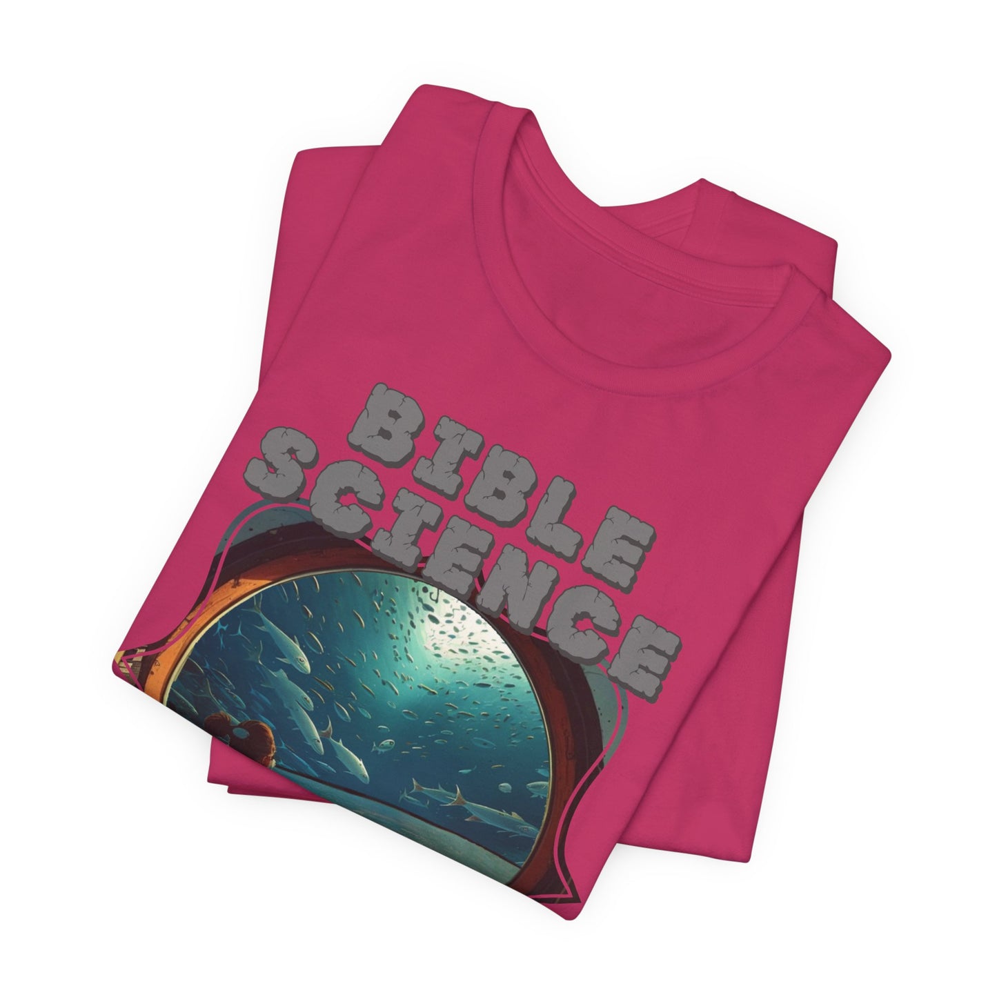 The Great Firmament Marine Exhibit, Atheist Shirt, Anti Religion, Satire, Parody, Funny Gift, Science Shirt, Liberal Shirt