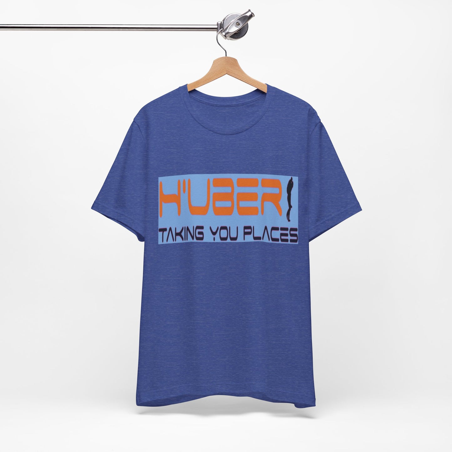 H'Uber: Taking You Places... Satire, Parody, Funny Gift, Science Shirt, Agnostic Shirt