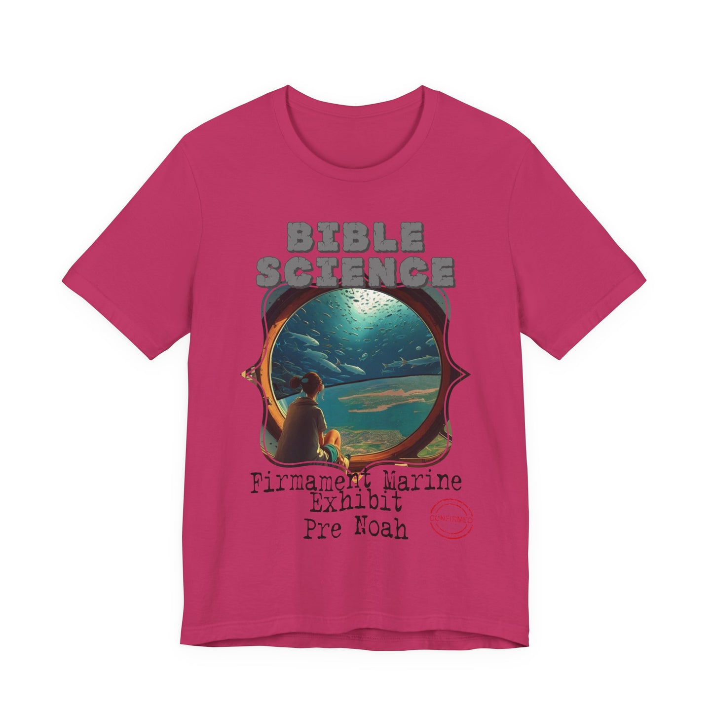 The Great Firmament Marine Exhibit, Atheist Shirt, Anti Religion, Satire, Parody, Funny Gift, Science Shirt, Liberal Shirt
