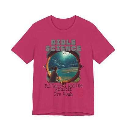The Great Firmament Marine Exhibit, Atheist Shirt, Anti Religion, Satire, Parody, Funny Gift, Science Shirt, Liberal Shirt