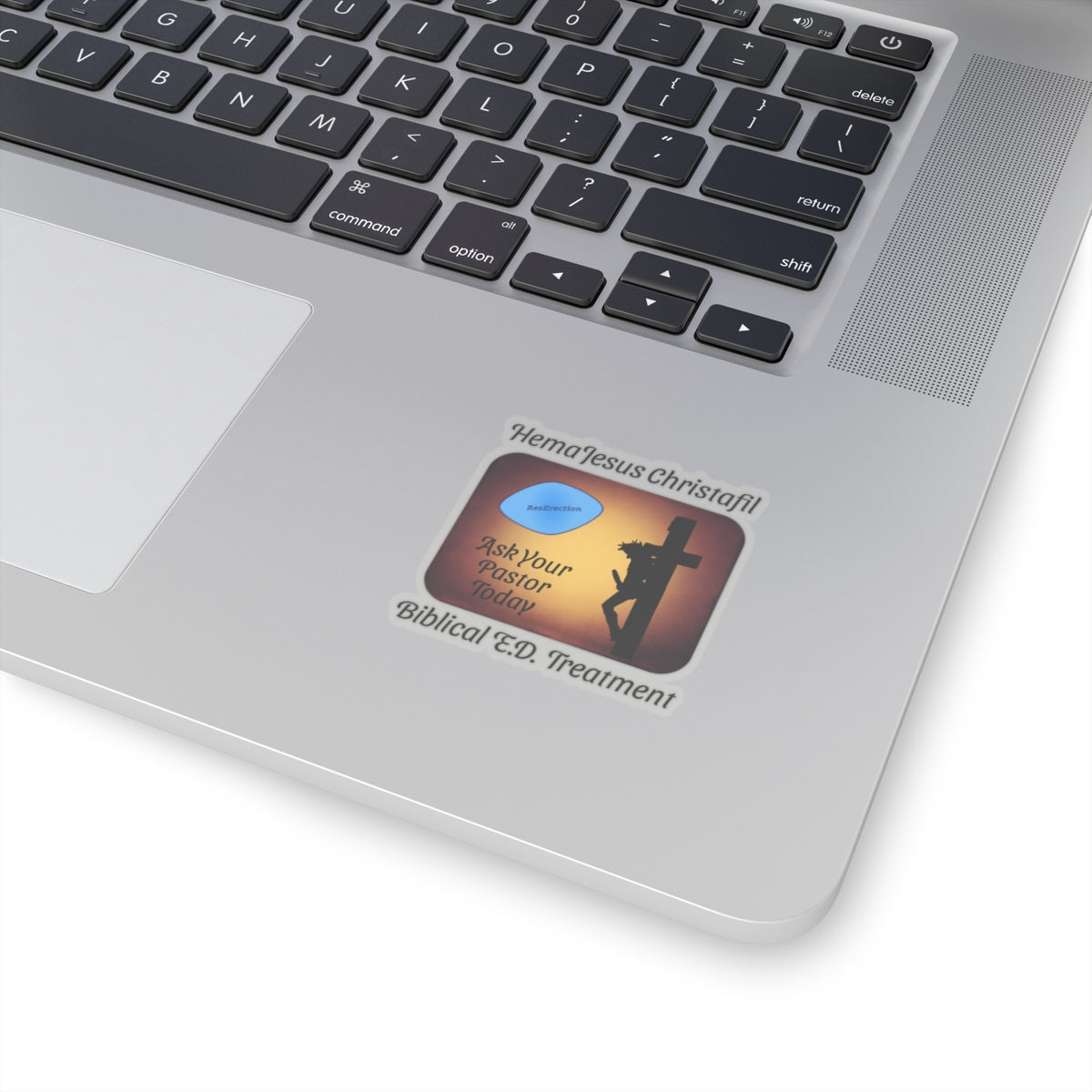 HemaJesus Christafil Sticker, Atheist Sticker, Agnostic Sticker, Science Sticker, Skeptic Sticker, Anti Religion