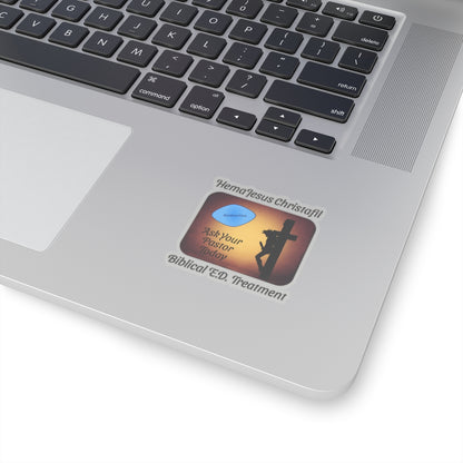 HemaJesus Christafil Sticker, Atheist Sticker, Agnostic Sticker, Science Sticker, Skeptic Sticker, Anti Religion