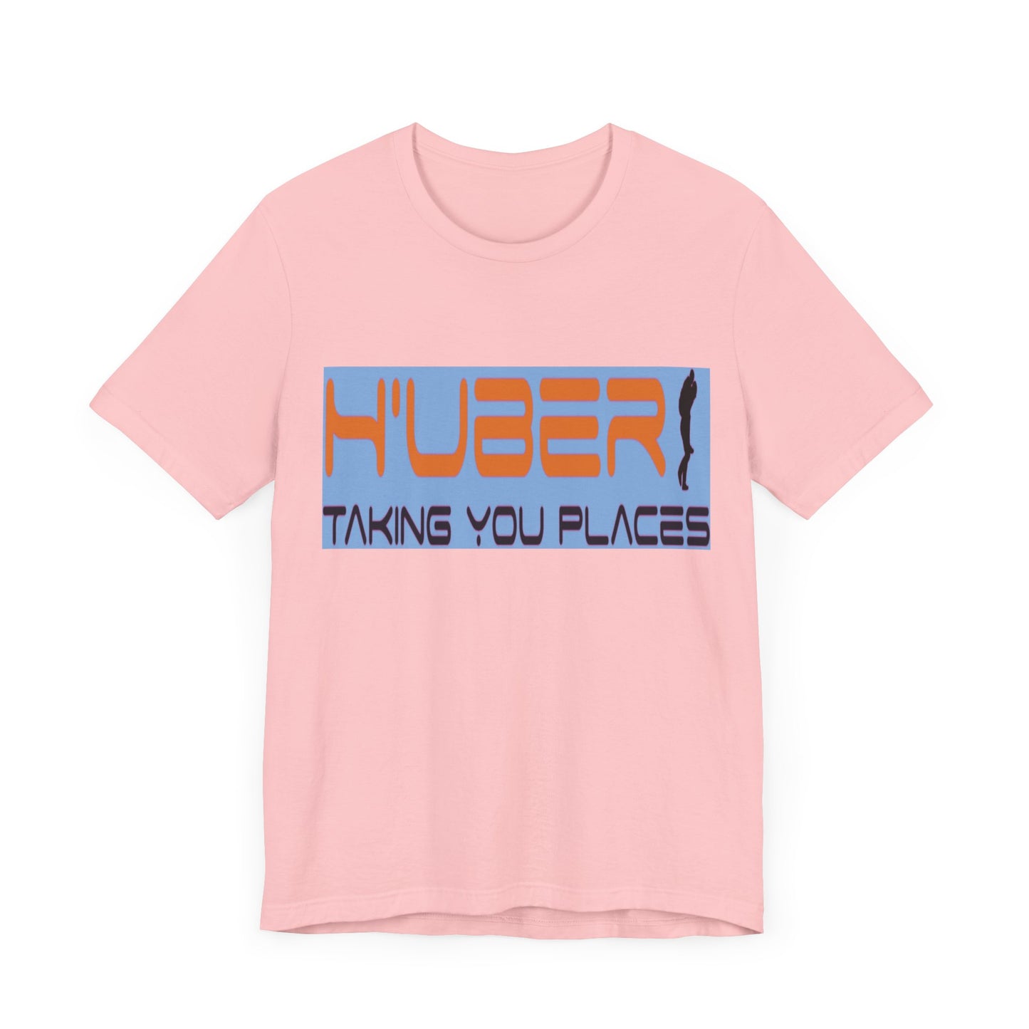 H'Uber: Taking You Places... Satire, Parody, Funny Gift, Science Shirt, Agnostic Shirt