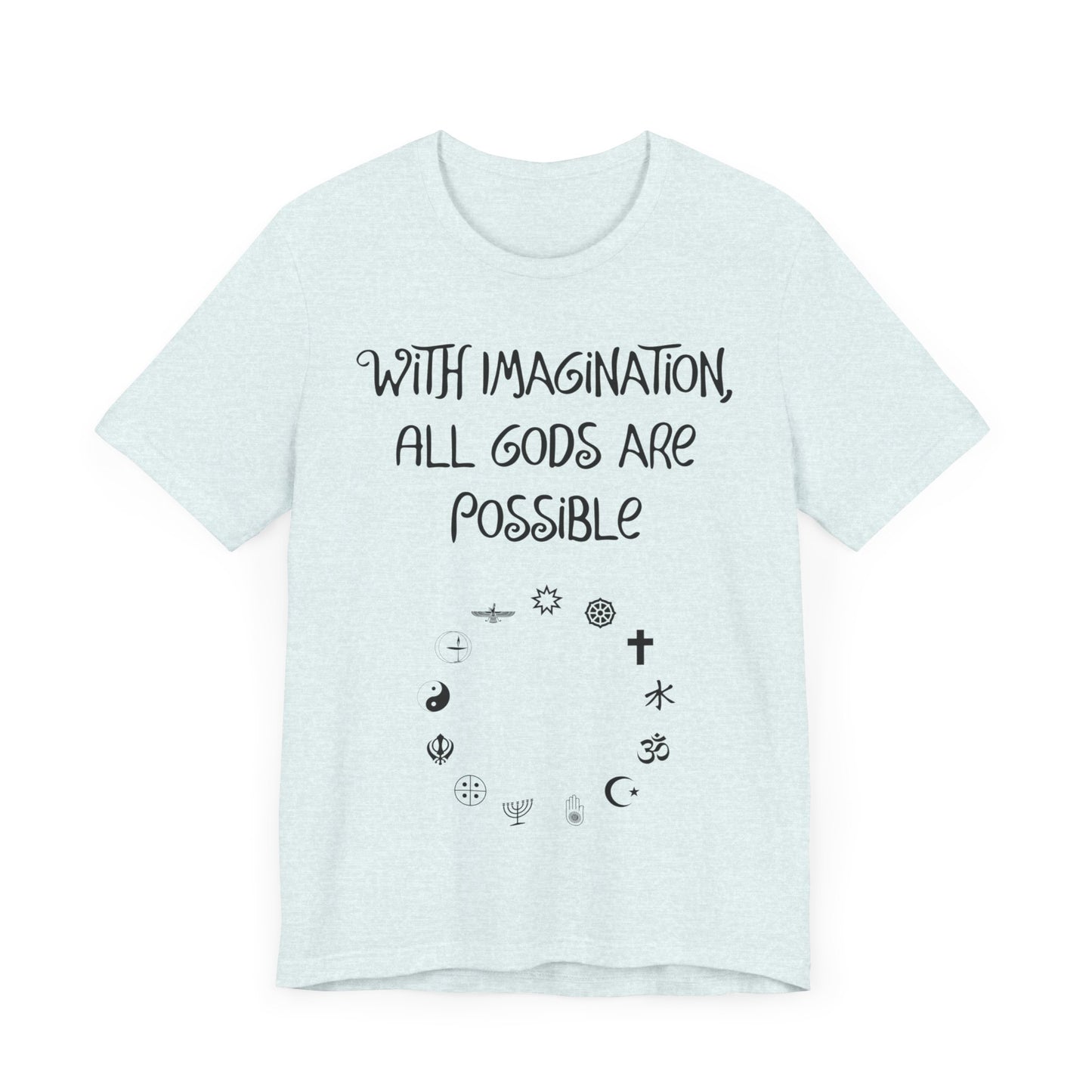 With Imagination, All Gods Are Possible