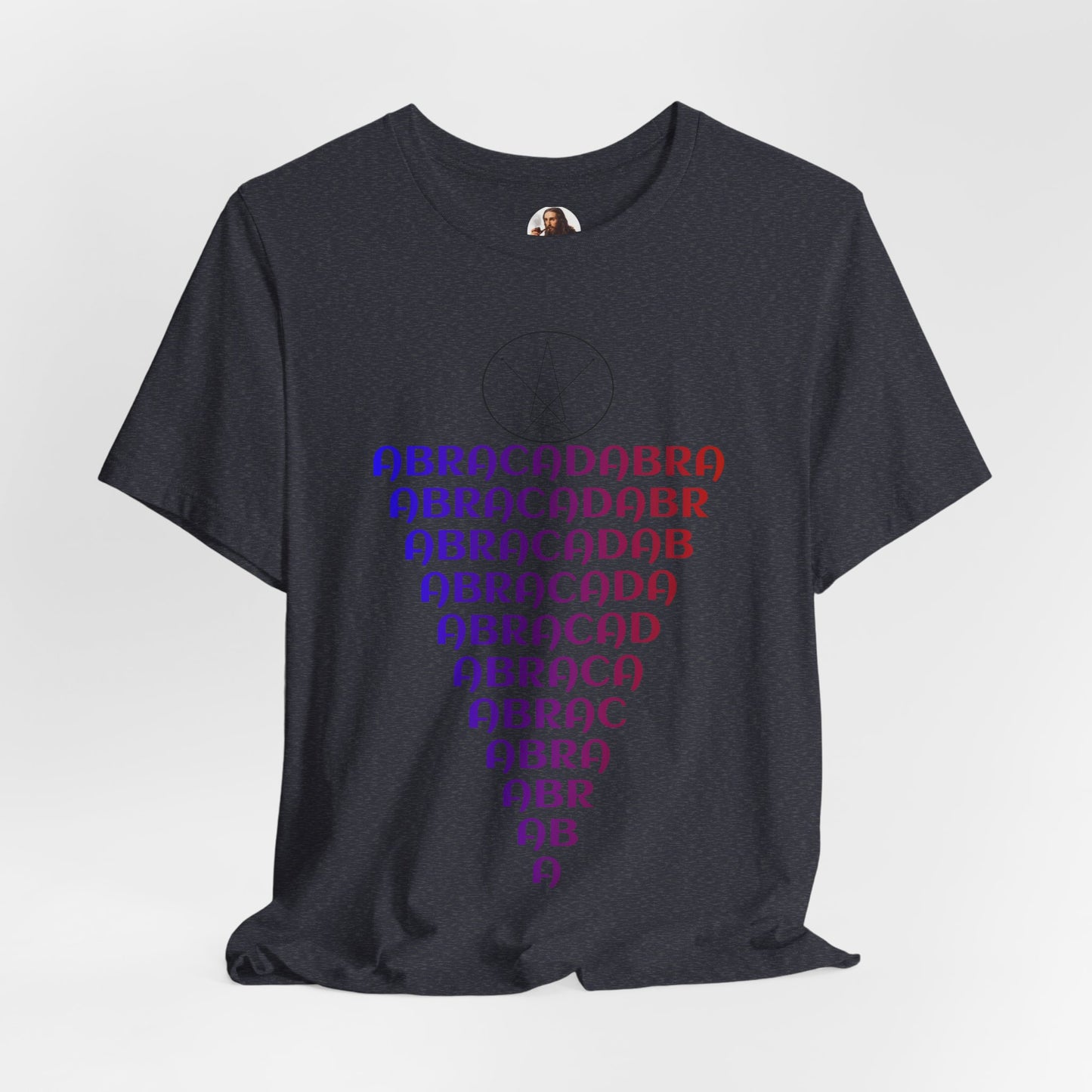 Abracadabra Magic Sigil... , Satire, Parody, Funny Gift, Science Shirt, Agnostic Shirt