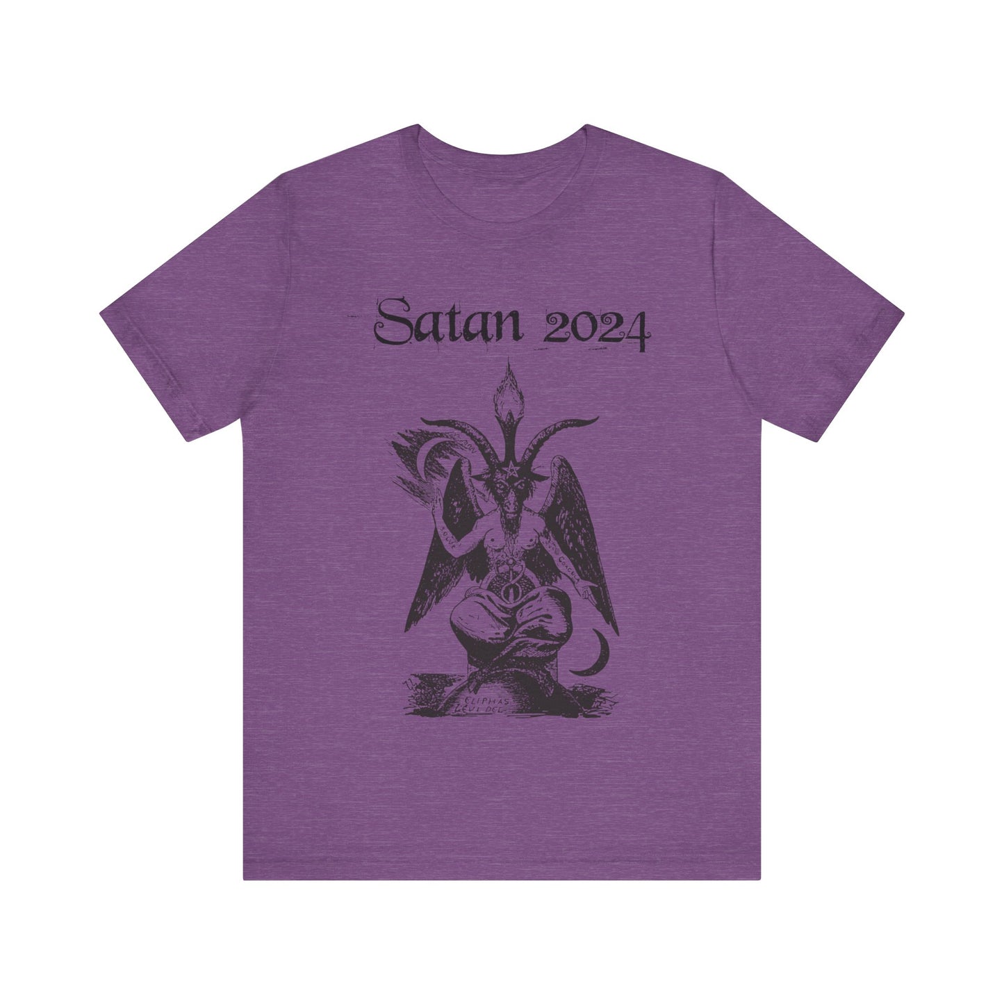 Satan 2024, Political Shirt, Activism Shirt, Liberal Shirt, Science Shirt, Atheist Shirt, Feminism, Trans Rights, LGBTQ Rights