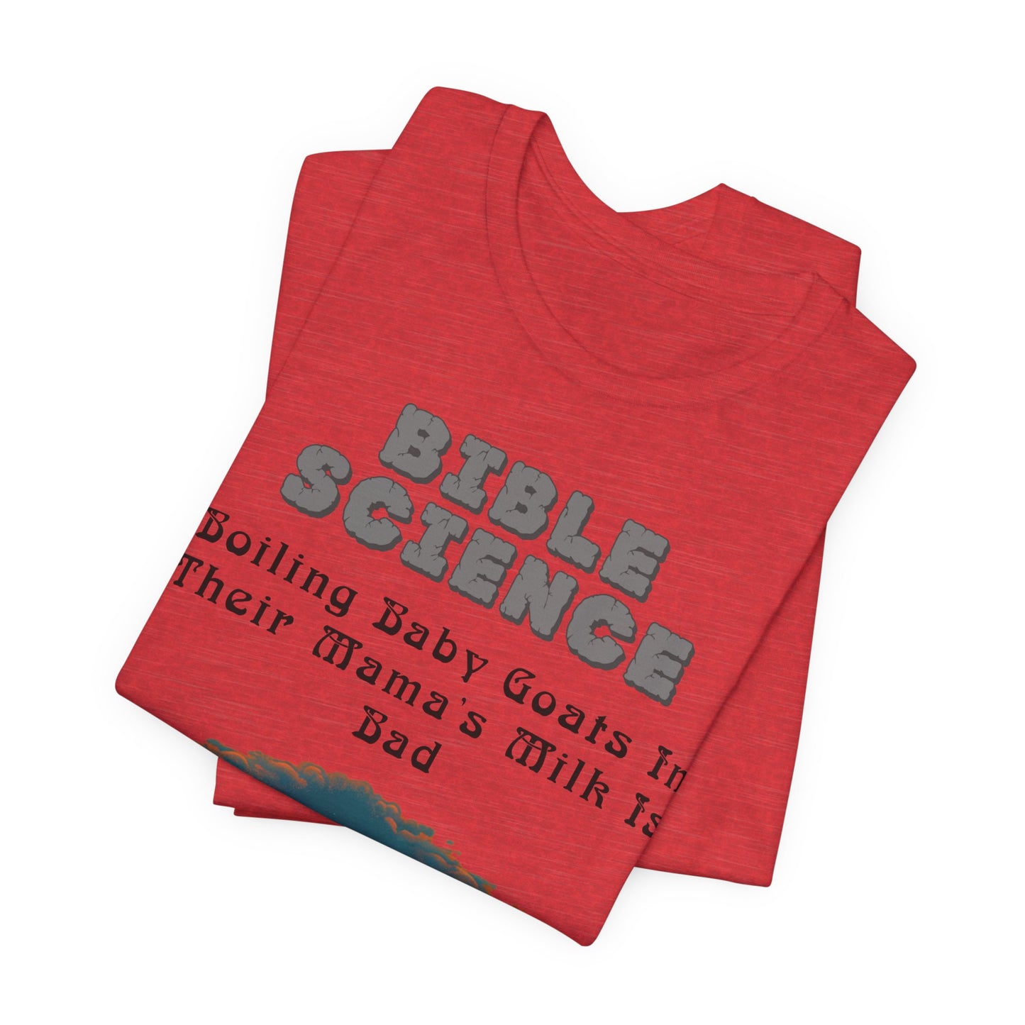 Copy of Walk By Faith, Hit By Bus!, Atheist Shirt, Anti Religion, Satire, Parody, Funny Gift, Science Shirt, Liberal Shirt