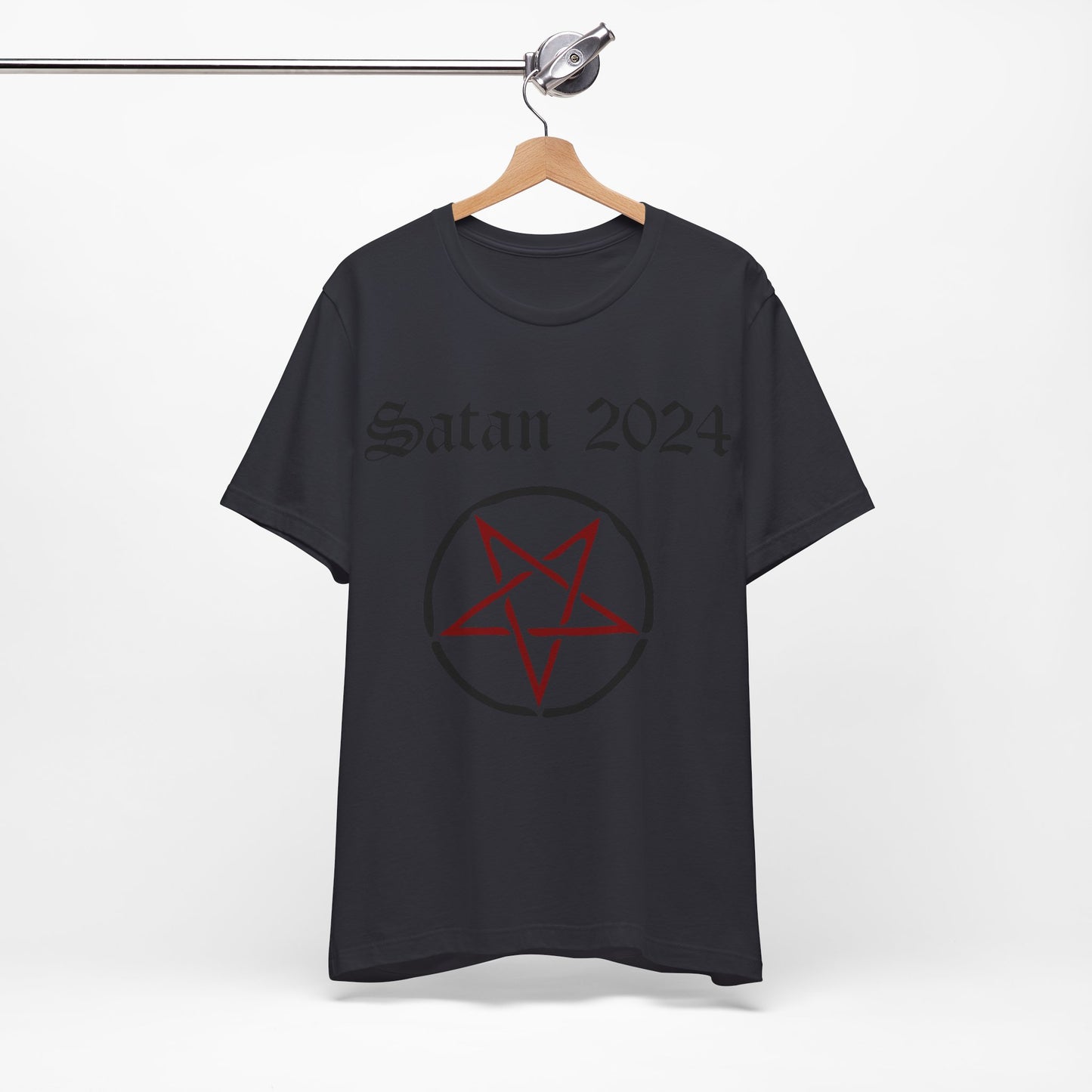 Satan is your president... Atheist Shirt, Anti Religion, Satire, Parody, Funny Gift, Science Shirt, Agnostic Shirt