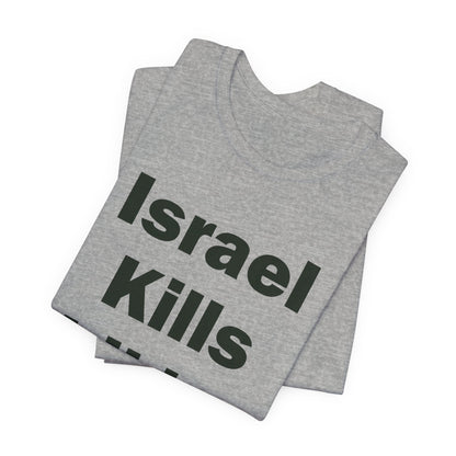 Israel Kills Children — Gaza by the Numbers, #RightSideofHistory