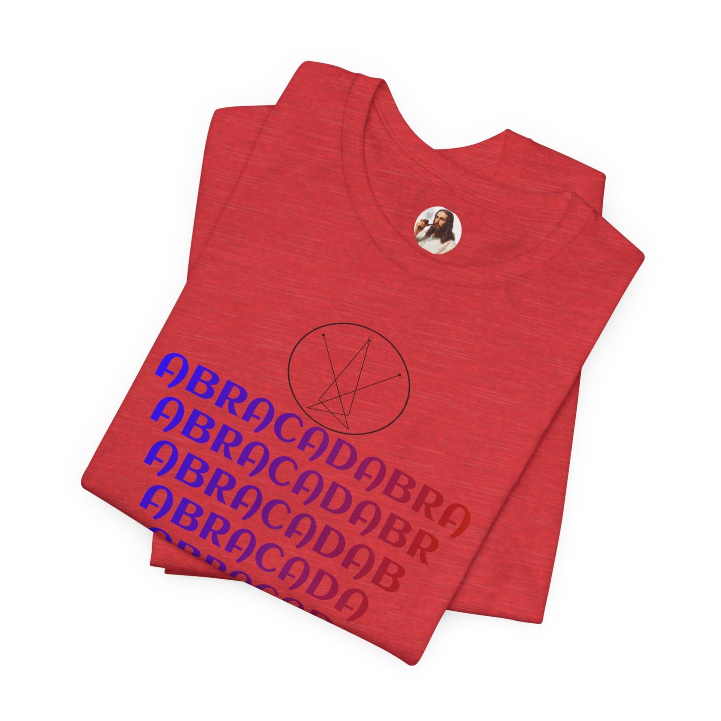 Abracadabra Magic Sigil... , Satire, Parody, Funny Gift, Science Shirt, Agnostic Shirt
