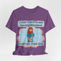 Jesus' Cruci'Cream Healing Ointment, Atheist Shirt, Anti Religion, Satire, Parody, Funny Gift, Science Shirt
