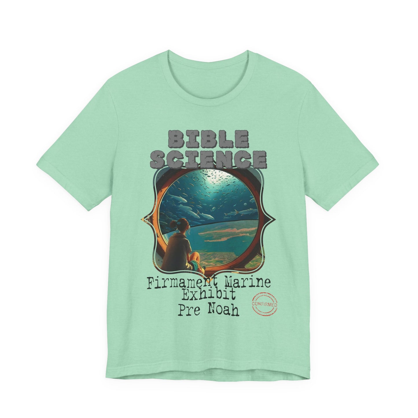 The Great Firmament Marine Exhibit, Atheist Shirt, Anti Religion, Satire, Parody, Funny Gift, Science Shirt, Liberal Shirt