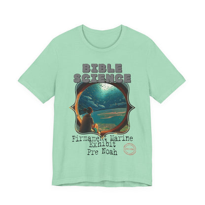 The Great Firmament Marine Exhibit, Atheist Shirt, Anti Religion, Satire, Parody, Funny Gift, Science Shirt, Liberal Shirt