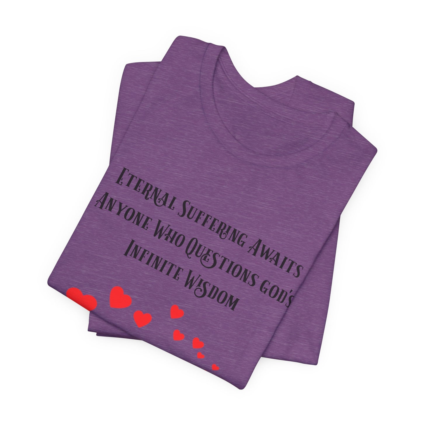 Eternal Suffering IS Infinite Love? Anti Religion, Secular, Atheist, Humanist, Humor