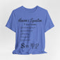 Heaven's Equation: Divine Math, Atheist Shirt, Anti Religion, Satire, Parody, Funny Gift, Science Shirt