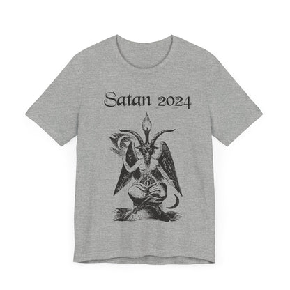 Satan 2024, Political Shirt, Activism Shirt, Liberal Shirt, Science Shirt, Atheist Shirt, Feminism, Trans Rights, LGBTQ Rights