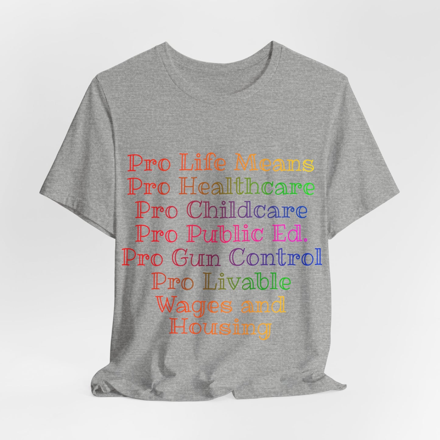 Pro Life Means...